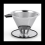 Stainless Steel Cone Coffee Dripper, Slow Drip Coffee Filter 2