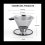 Stainless Steel Cone Coffee Dripper, Slow Drip Coffee Filter 8