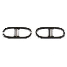 2PC Rear Exhaust Tail Pipe Cover Trim for GLA/ 20-21