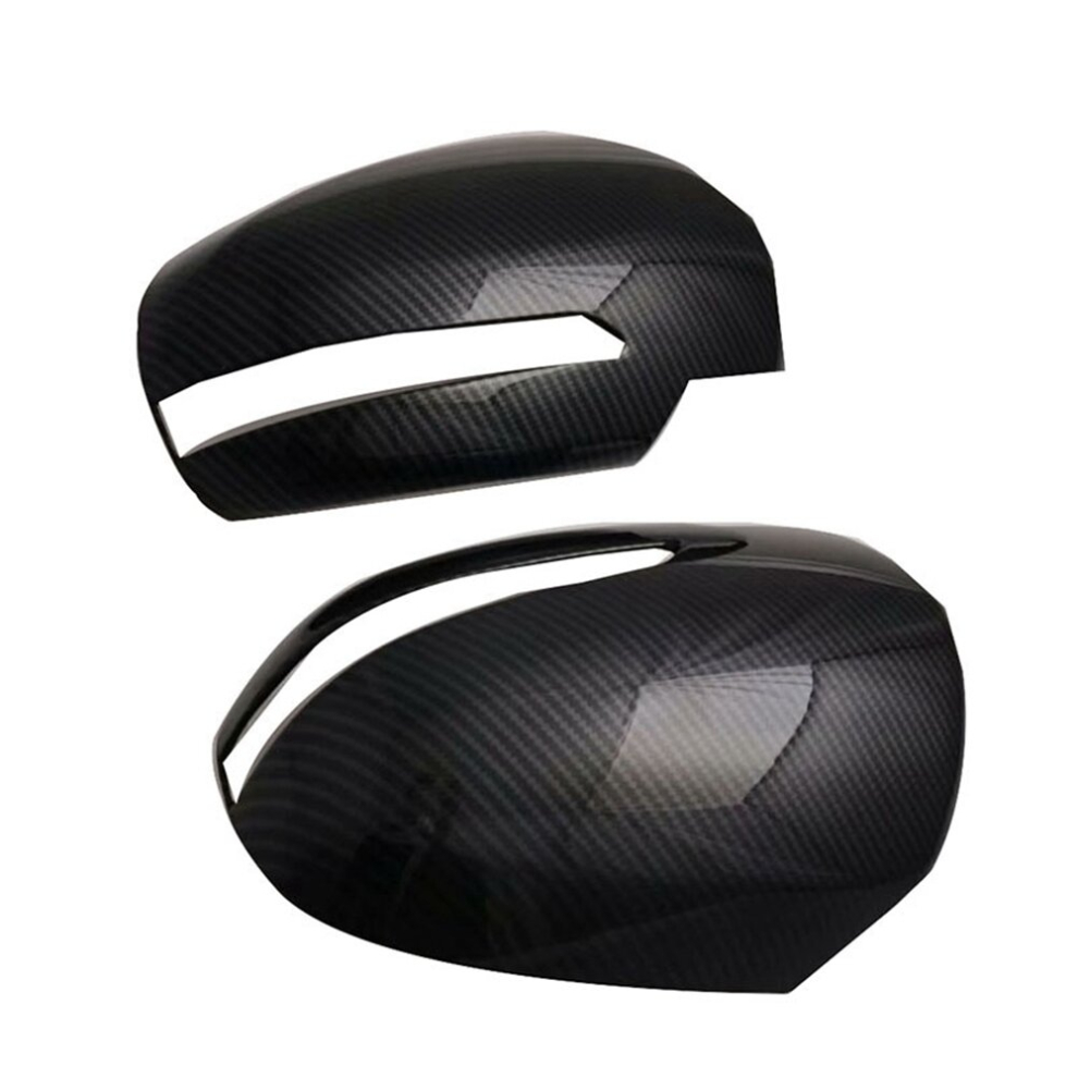 Carbon Fiber Rear View Mirror Case Cover For Vitara Sx4 4851853407753