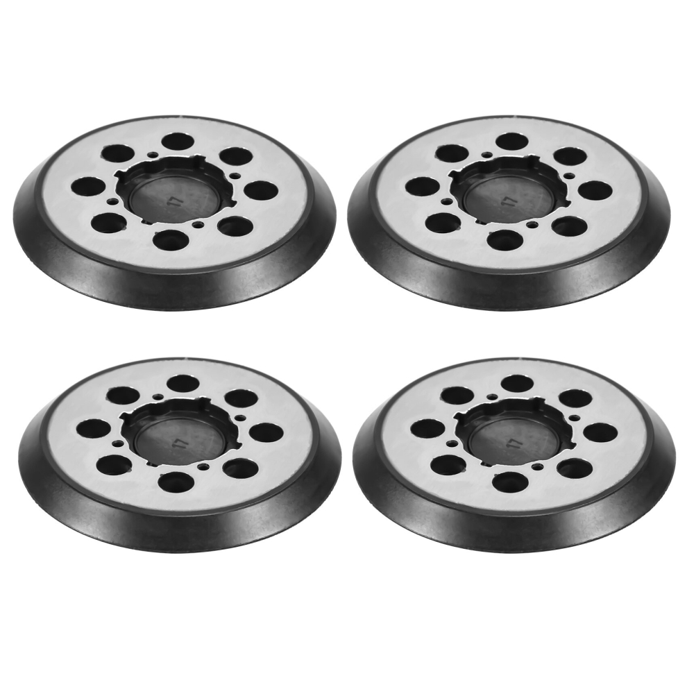 4 Packs 5 Inch 8 Hole Hook and Sander Backing Pad for DWE6423