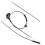 3PCS Engine Hood Release Bowden Cable Wire for X5 E53 2000-2007 1