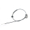 3PCS Engine Hood Release Bowden Cable Wire for X5 E53 2000-2007 3