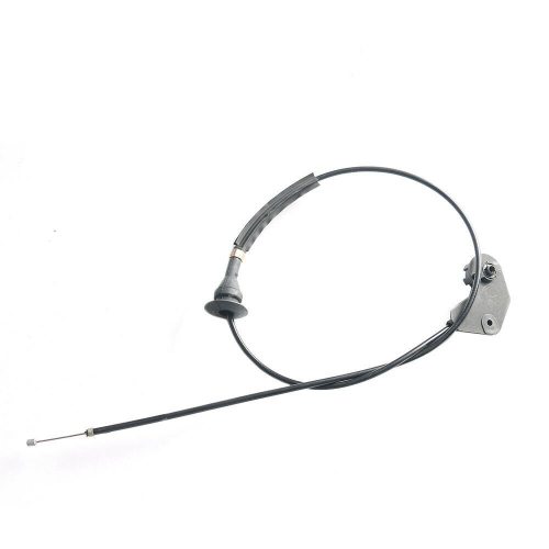 3PCS Engine Hood Release Bowden Cable Wire for X5 E53 2000-2007 2