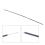 3PCS Engine Hood Release Bowden Cable Wire for X5 E53 2000-2007 8