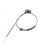 3PCS Engine Hood Release Bowden Cable Wire for X5 E53 2000-2007 4