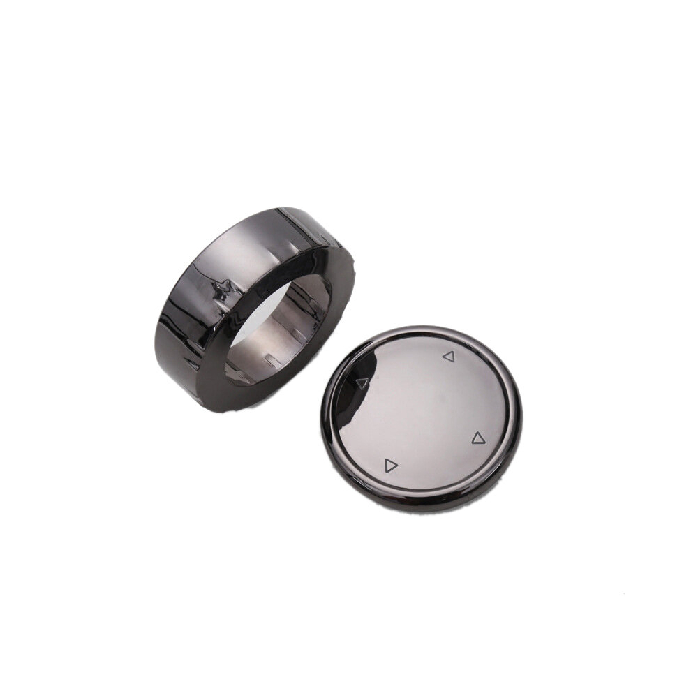 Car Multimedia Button Cover Knob Sticker For - F10 F18 F07 F20 4851853435350