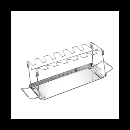 Chicken Leg Wing Grill Rack Folding Barbecue Rack 1