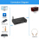 USB 192KHz DAC Digital to Analog Converter with Headphone Amplifier 5