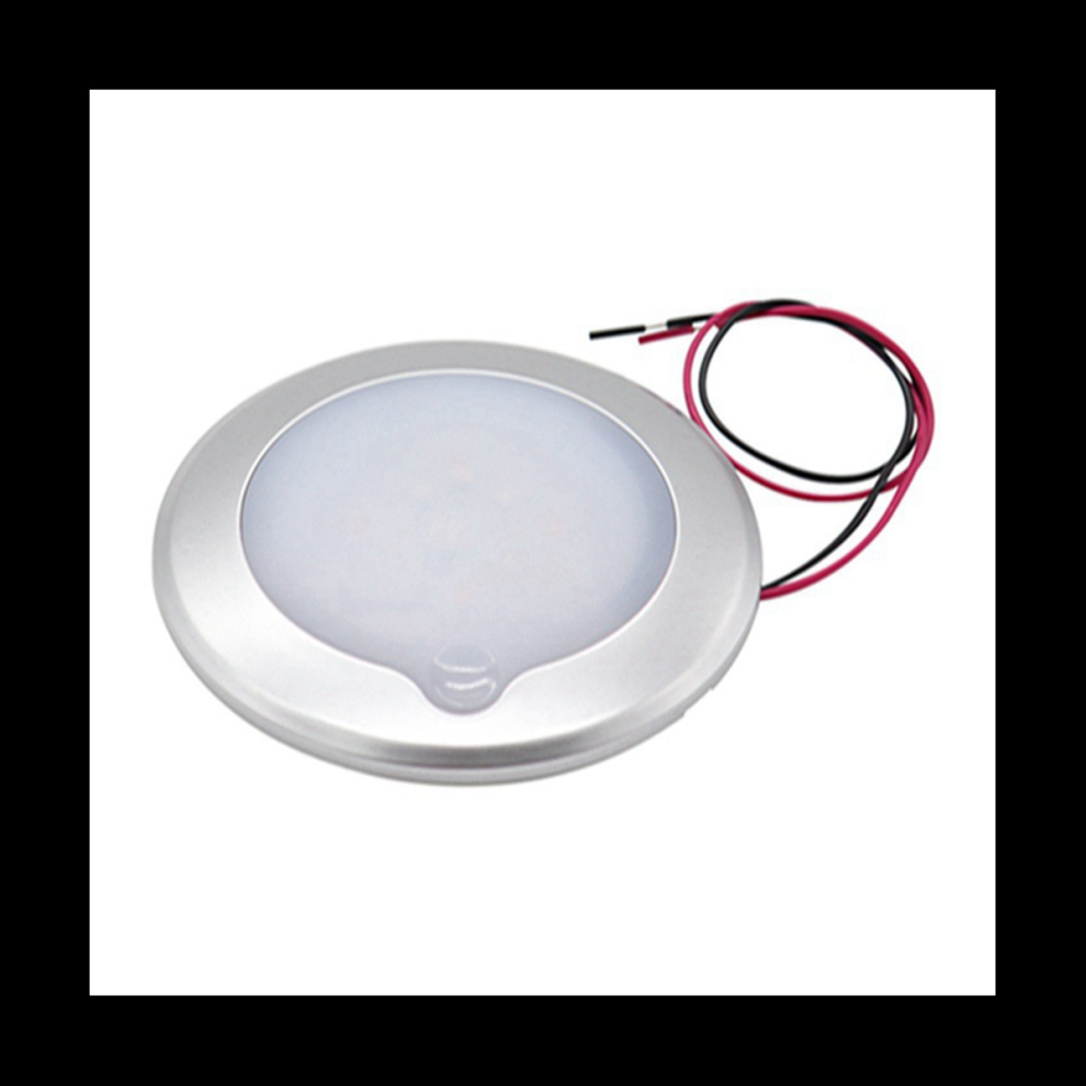 RV Roof Ceiling Cabin Light IP67 Waterproof Contact Dimming Caravan