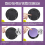 Recordable Dog Buttons, for Communication Pet Training Buzzer, 4PCS 7