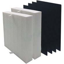 2x HEPA Filters + 4x Activated Carbon Filters for HPA100, HPA090 & HPA094 Console Series Air Purifiers