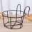 4Pcs Hanging Railing Planters Pot Holders Plant Iron Racks Small 8