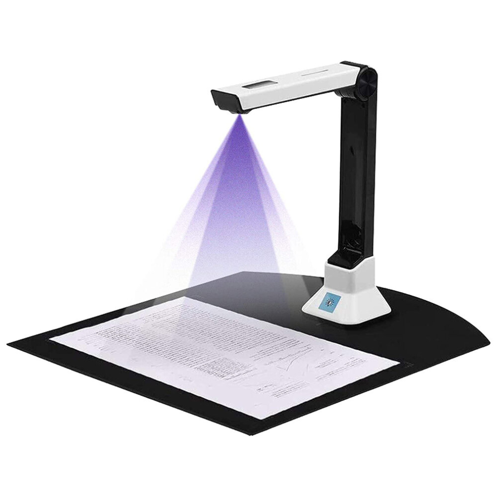 Document Camera for Teachers, Portable USB Document Camera Scanner