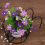 4Pcs Hanging Railing Planters Pot Holders Plant Iron Racks Small 7