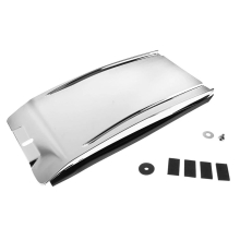 Chrome Lower Dash Panel For- Softail FXST FLST Deluxe