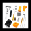 149 Pcs Watch Adjustment Tool Kit, Watch Battery Replacement Tool Kit 9