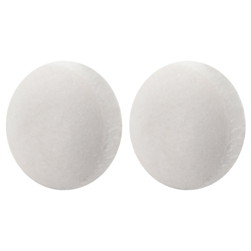 2Pc Bass Drum Beater Pad Felt Pad