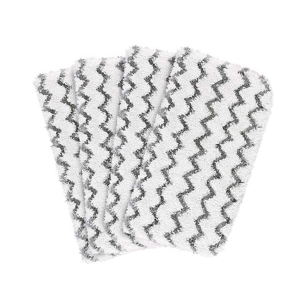 4 Pack for Steam Mop S1000 S1000A S1000C S1000WM Steam Mop Pads
