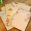 30Pcs Vintage Stationery Floral Writting Paper Matching Envelopes 9