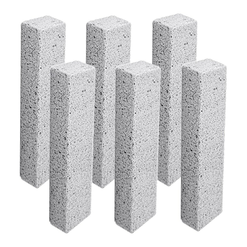 6 Pack Pumice Stone Toilet Bowl Clean Brush 1