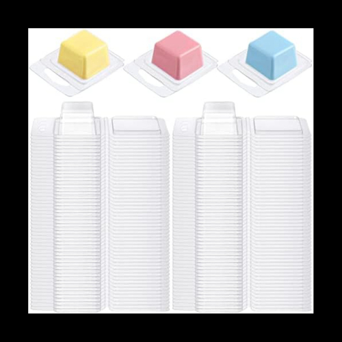 Wax Melt Clear 1 Oz Square Candle 1