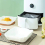 50Pcs Air Fryer Parchment Paper Liners Non-Stick Disposable Liners 3