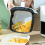 50Pcs Air Fryer Parchment Paper Liners Non-Stick Disposable Liners 7