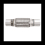 2 Pcs Exhaust Flex Pipe Stainless Steel Double Braid 2 X 6 Inch 5