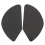 Motorcycle Fuel Tank Sticker Anti-Skid Pad for Z650 2017-19 2