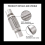 2 Pcs Exhaust Flex Pipe Stainless Steel Double Braid 2 X 6 Inch 11