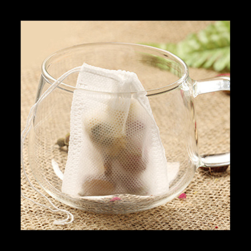 Empty Scented Tea Bags with String Seal Filters for Loose Teas 2