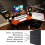 60 Pcs Sound Insulation Board Sound Insulation Foam,2.5X30X30Cm 8