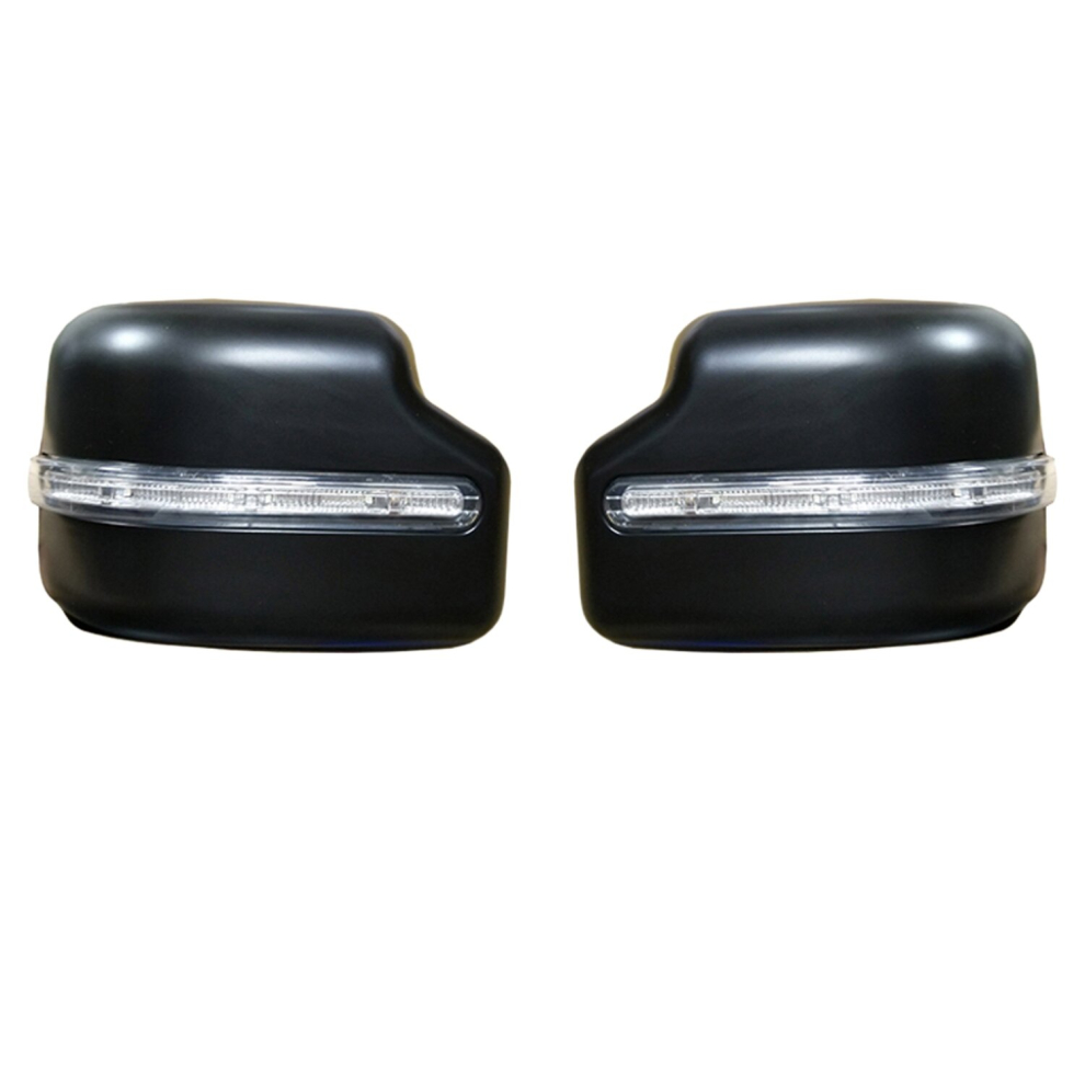 Veneka Rear View Mirror Cover For Jimny Jb64 Jb74 2018-2020 Black