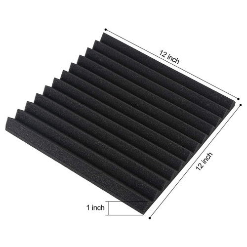 60 Pcs Sound Insulation Board Sound Insulation Foam,2.5X30X30Cm 2
