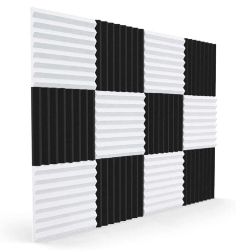 12 Pcs Acoustic Foam Board,Sound Insulation,for Studio Game Room