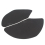 Motorcycle Fuel Tank Sticker Anti-Skid Pad for Z650 2017-19 4