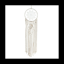 Dreamcatcher Circle Macrame Kit Macrame Wall Hanging Supplies