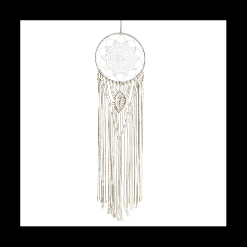 Dreamcatcher Circle Macrame Kit Macrame Wall Hanging Supplies 1