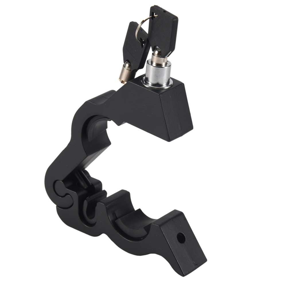 Motorcycle Lock-A Grip/Throttle/Brake/Handlebar Lock To Secure Bike 4851853413525