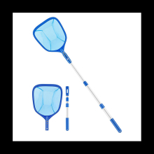 Pool Filter with Telescoping Aluminum Pole and Nylon Medium Fine Mesh