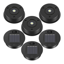 6 Pcs Solar Lights 7 Lumens Solar Lantern Parts for Outdoor Hanging