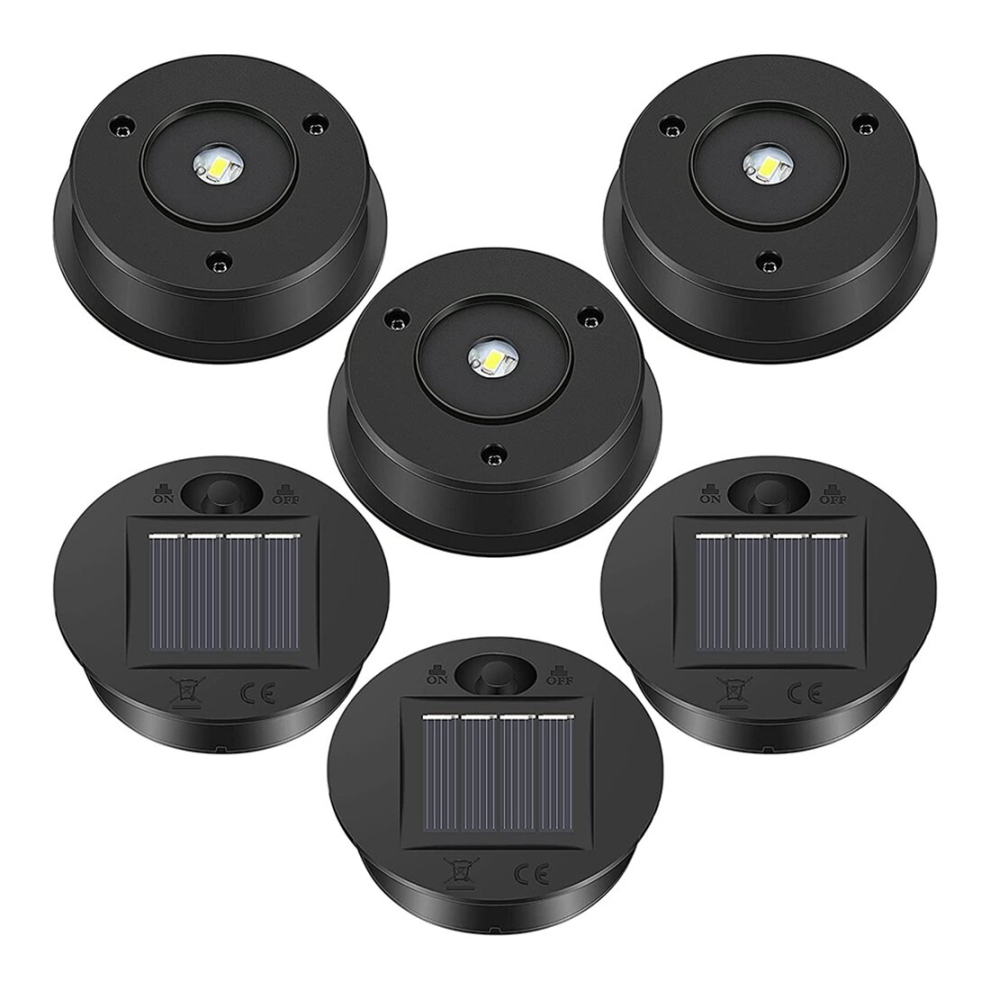 Veneka 6 Pcs Solar S 7 Lumens Solar Lantern Parts For Outdoor Hanging Light