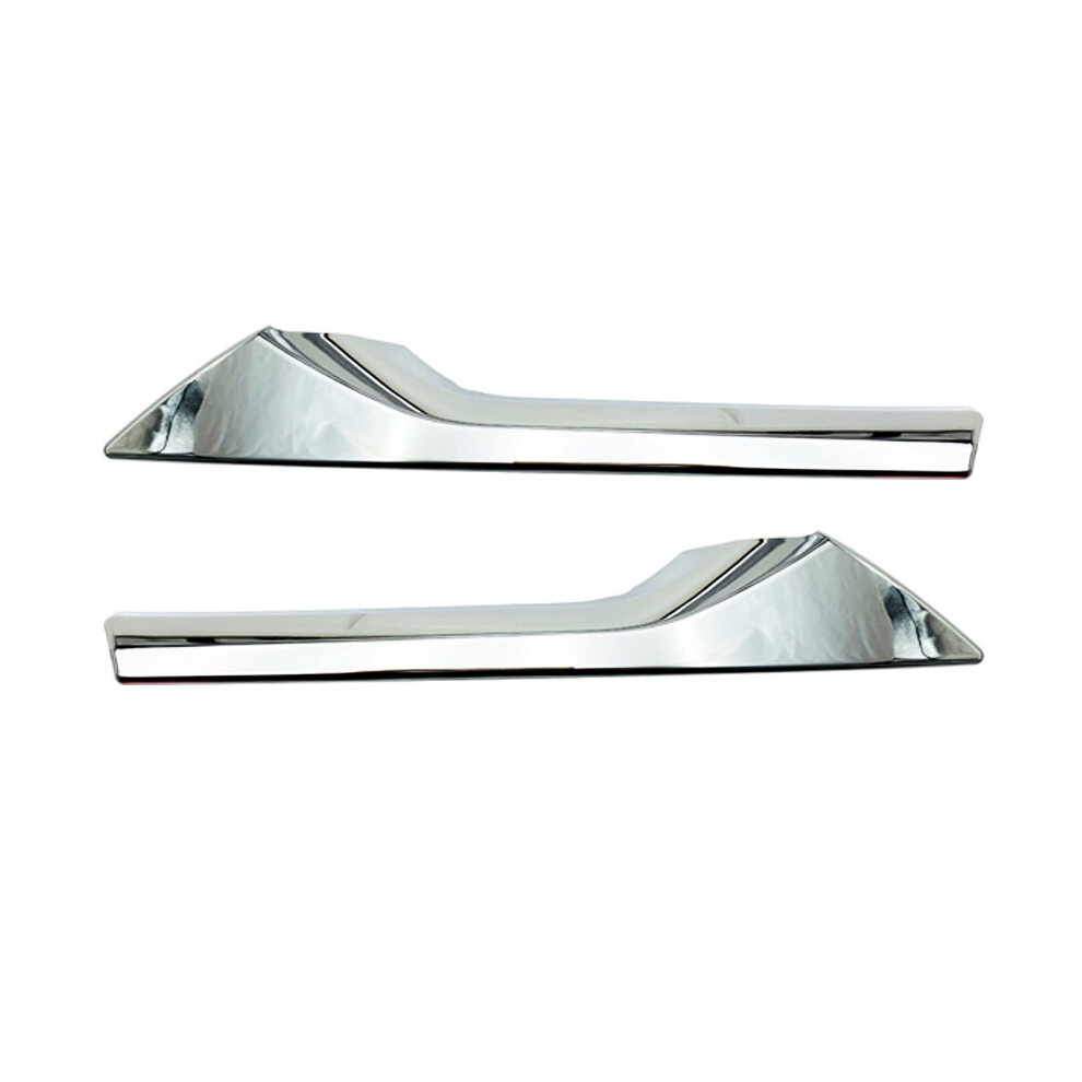 Chrome Upper Front Center Grille Grill Moulding Strips Cover 4851853436548