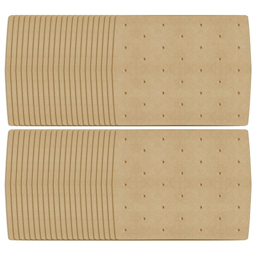 200Pcs Air Fryer Paper Air Hole Air Fryer Parchment Paper Liners