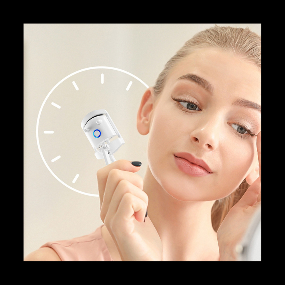 Veneka Portable Electric Eyelash Curler Long Lasting Eyelashes Curls Tools