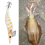 10Pcs Squid Wood Shrimp Fishing Bait 12cm 3.0# with Storage Box 8
