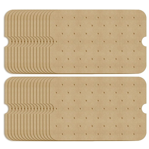 100Pcs Air Fryer Paper for Ninja Foodi Smart FG551 Air Fryer