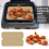 100Pcs Air Fryer Paper for Ninja Foodi Smart FG551 Air Fryer 3