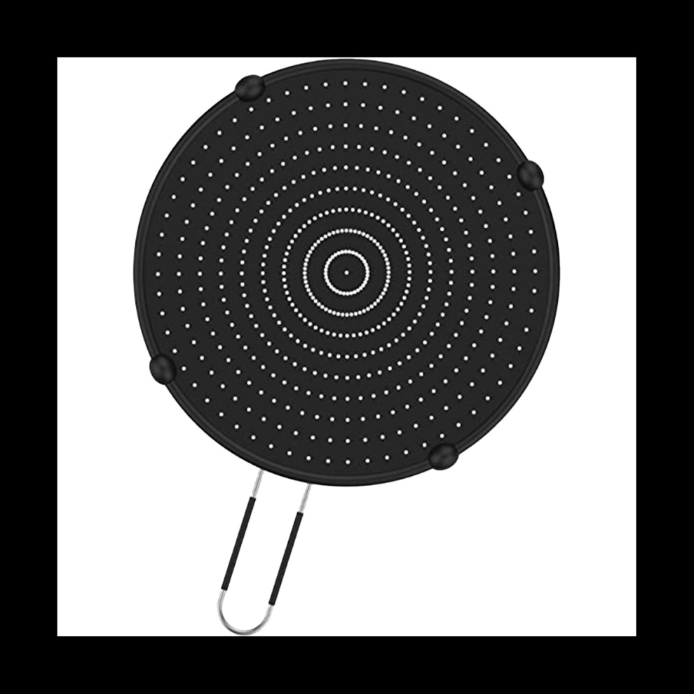 Splatter Screen Grease High Heat Resistant Oil Splash Cover Guard Set